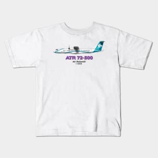 Avions de Transport Régional 72-500 - Air Dolomiti Kids T-Shirt